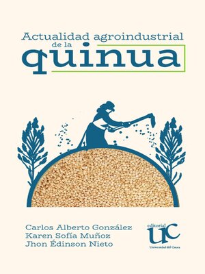 cover image of Actualidad agroindustrial de la quinua